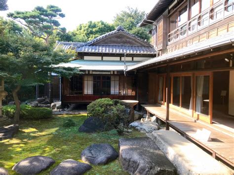 The Kyu Asakura House, A Traditional Japanese House Hidden Just off Daikanyama's Trendy Shopping ...