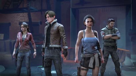 Dead By Daylight Adds Iconic Resident Evil Skins To The Game - GameSpot