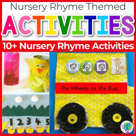 Nursery Rhyme Activities