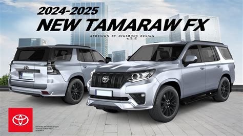 ALL NEW TOYOTA TAMARAW FX 2024-2025? REDESIGN | Digimods DESIGN | - YouTube