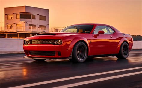 Dodge Challenger SRT Demon Wallpaper - KoLPaPer - Awesome Free HD ...