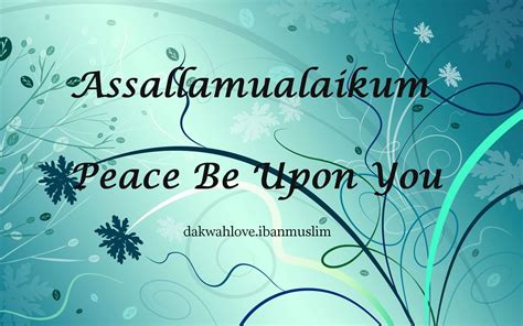 Download Assalamualaikum Warahmatullahi Wabarakatuh - Fancy Backgrounds ...