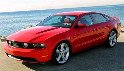 Time for a Four-Door Mustang? All Signs Point to Yes - StangTV