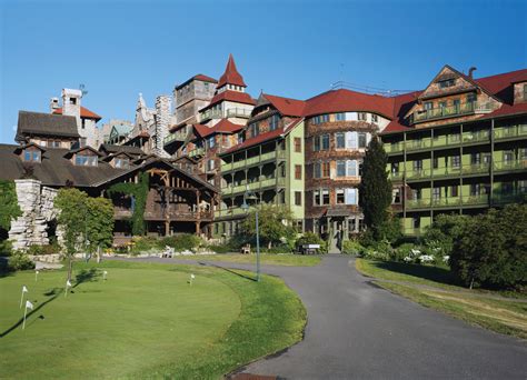 The History of Mohonk Mountain House