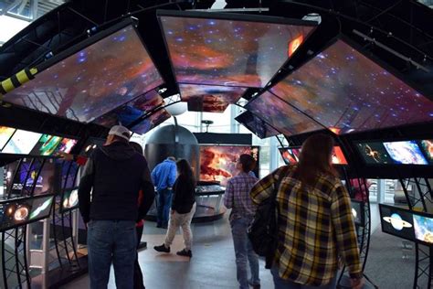 INFINITY Science Center hosts exhibit on Hubble Space Telescope to ...