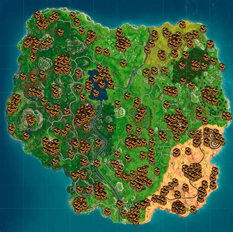 Fortnite Map Guide – Season 5 Loot, Drop And More Locations - Kill Ping