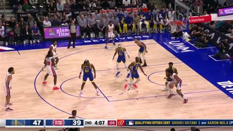 Warriors vs Pistons Game Highlights - Yahoo Sports