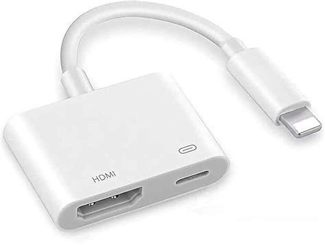 Amazon.co.uk: iphone hdmi adapter