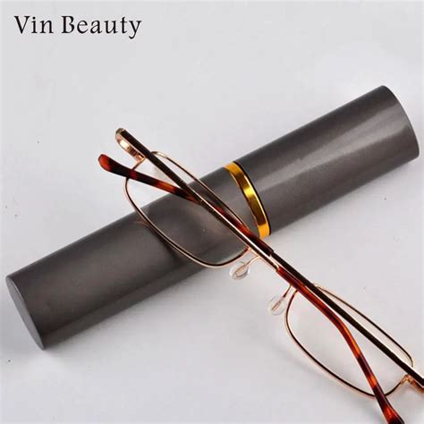 High Quality Titanium alloy Eyeglasses lenses reading glasses High end reading glasses with ...