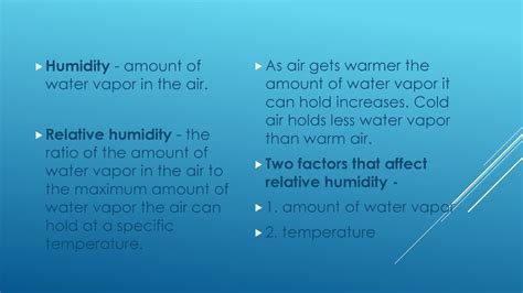 Weather Chapter 16 Notes. - ppt download