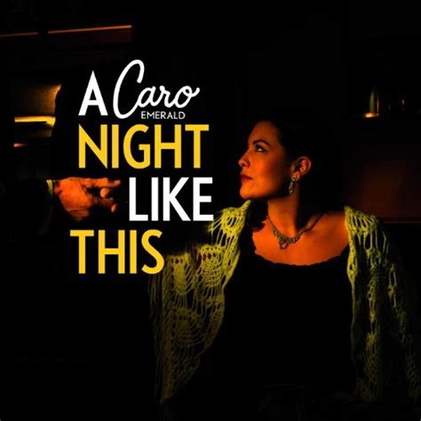 Caro Emerald – A Night Like This Lyrics | Genius Lyrics