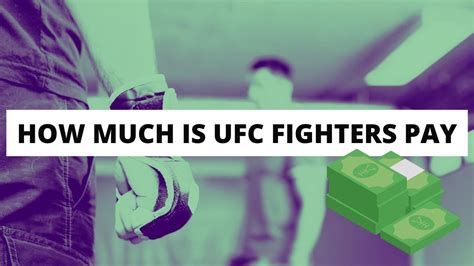 How Much Do UFC Fighters Get Paid? (Shocking Data) 2024 | MMA Hive