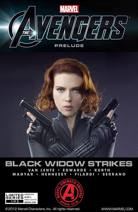 Black Widow Strikes - Marvel Cinematic Universe Guide - IGN