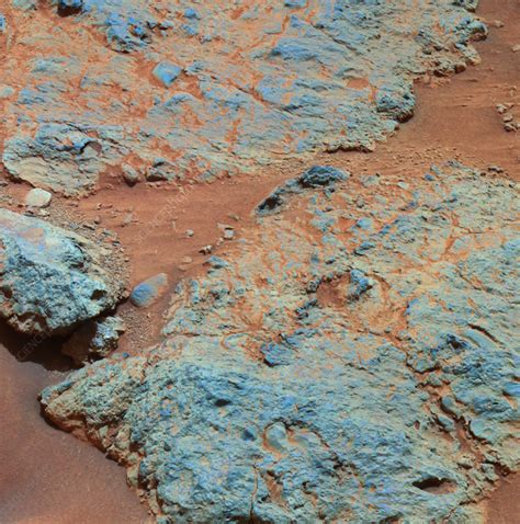 Martian surface - Stock Image - R360/0224 - Science Photo Library