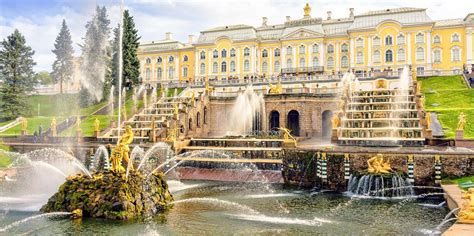 Peterhof Palace - CulturalHeritageOnline.com