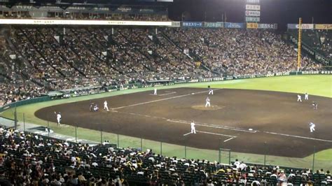 Koshien Stadium (Nishinomiya), home of Hanshin Tigers! - YouTube