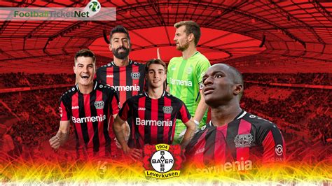 Bayer Leverkusen Tickets 2019/20 Season | Football Ticket Net