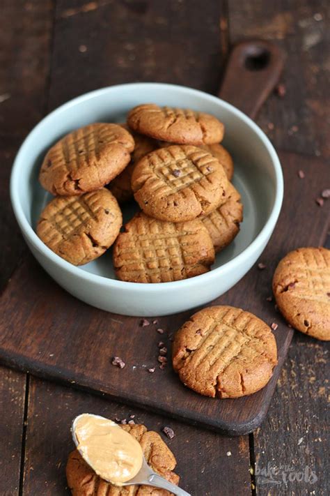 (Healthy) Peanut Butter Cookies – Bake to the roots