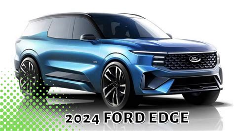 2024 FORD EDGE Hybrid || Exterior and Interior - YouTube