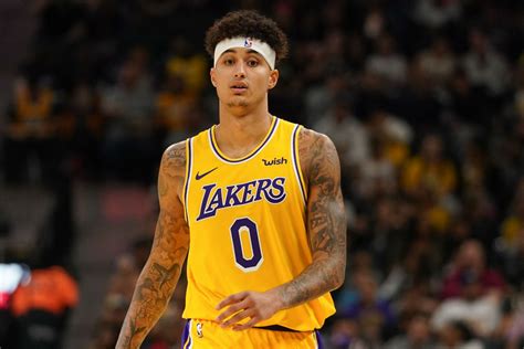 Los Angeles Lakers forward Kyle Kuzma took issue on social media with ...