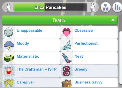 Sims 4 Adult Traits Mod