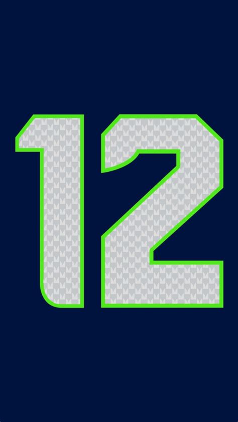 Seahawks 12 Wallpaper - WallpaperSafari