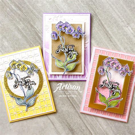 Stampin' Up! Artisan Design Team - August - Detailed Laser Cut Paper ...