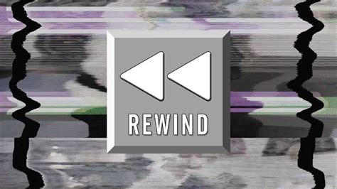 4K Distortion Pause Play Rewind Effect - YouTube