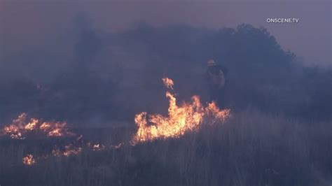 Wildfire smoke advisory issued as fire in Riverside County continues to ...