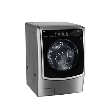 LG High-Efficiency Smart Front Load Washer With Steam And TurboWash ...