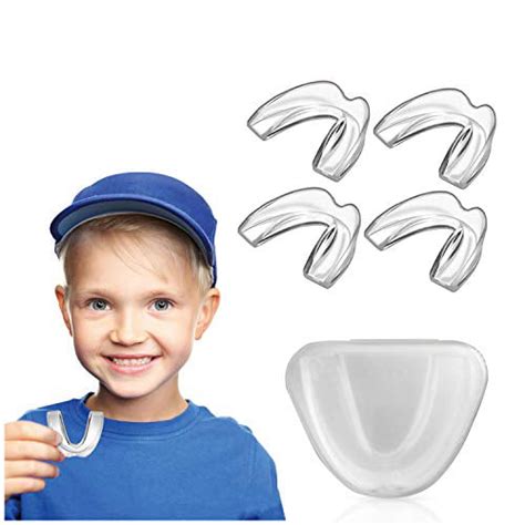 Kids Mouth Guard for Grinding Teeth, Teeth Grinding Mouth Guard for Sleep, Kids Moldable Custom ...