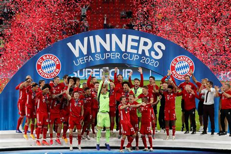 Quadruple kings: Bayern downs Sevilla to lift UEFA Super Cup | Daily Sabah