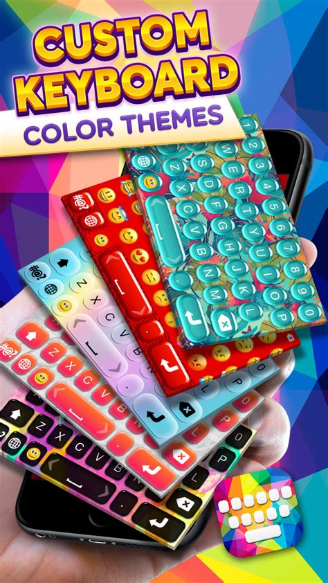 Custom Keyboard Color Themes для iPhone — Скачать