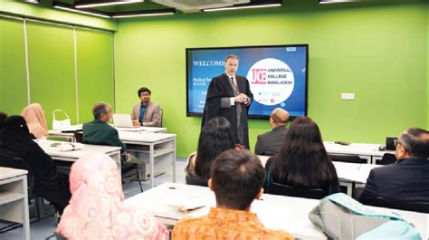 UCB welcomes new diploma students of Monash college - Bangladesh Post