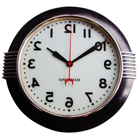 15 Ideas of Art Deco Wall Clocks