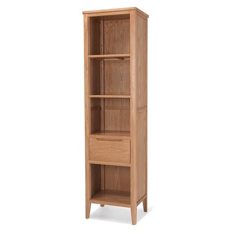 Narrow Oak Bookcase With Drawers • Deck Storage Box Ideas