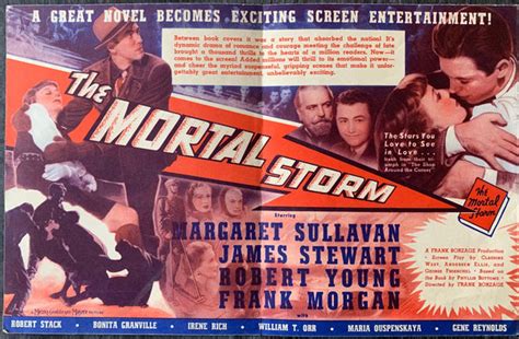 The Mortal Storm – Vertigo Posters