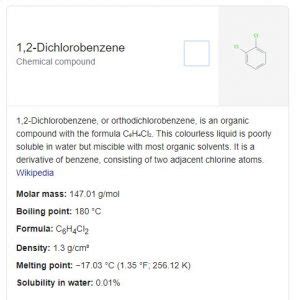 O-Dichlorobenzene