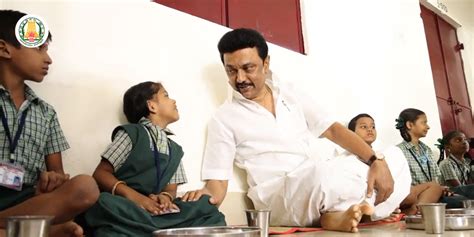 Tamil Nadu CM launches 'Namma' school foundation scheme, donates Rs 5 lakh