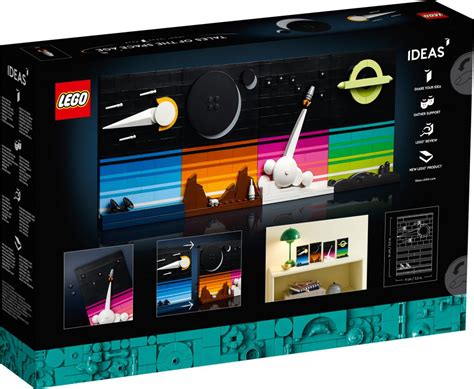 LEGO Ideas 21340 Tales of the Space Age - GJ34F-2 - The Brothers Brick ...