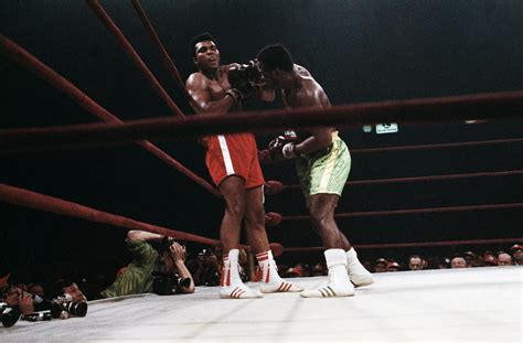 Ali vs Frazier: Fight of the Century in Photos