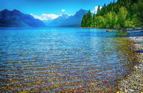 Lake McDonald at Glacier National Park Photograph by Jennifer Stackpole ...