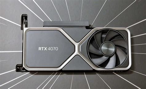 NVIDIA RTX 4070 Founders Edition Spotted: Looks Like the RTX 3080 Ti ...