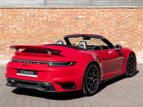 2020 Used Porsche 911 992 Turbo S | Carmine Red