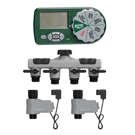 Orbit Sprinkler Timer Model 27896 Manual