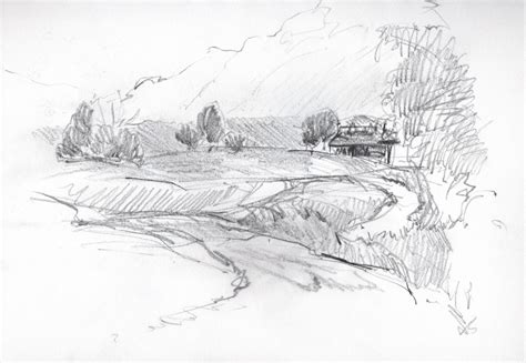 Golf Course Sketch Trip - The Inglenook Companion