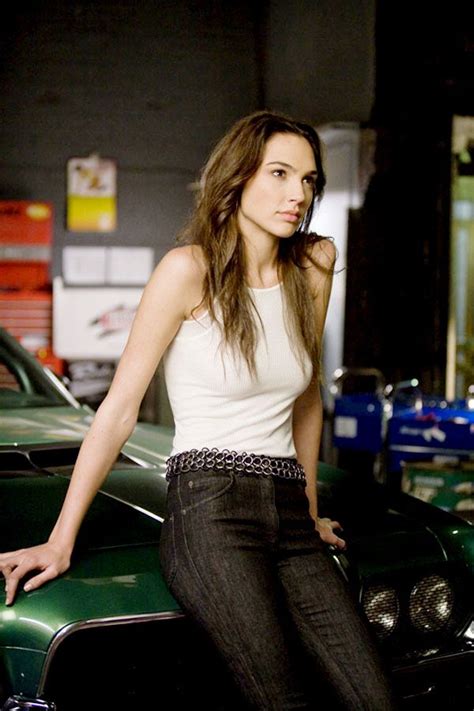 Gal Gadot as Gisele Harabo in FAST AND FURIOUS (2009). Beautiful Celebrities, Celebrities Female ...