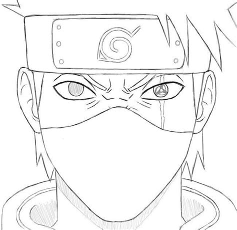 Kakashi Sketsa Gambar Naruto Yang Mudah Digambar ~ Gambar Zedge