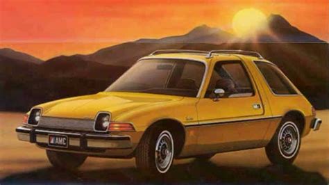 Is It Time To Love America's AMC Pacer?