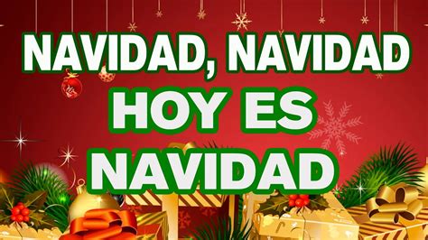 Hoy es Navidad, Navidad, Navidad - pista karaoke con letra - música navideña Chords - Chordify